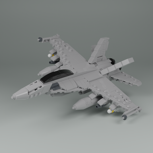 F/A-18F Super Hornet (1:72 Scale)