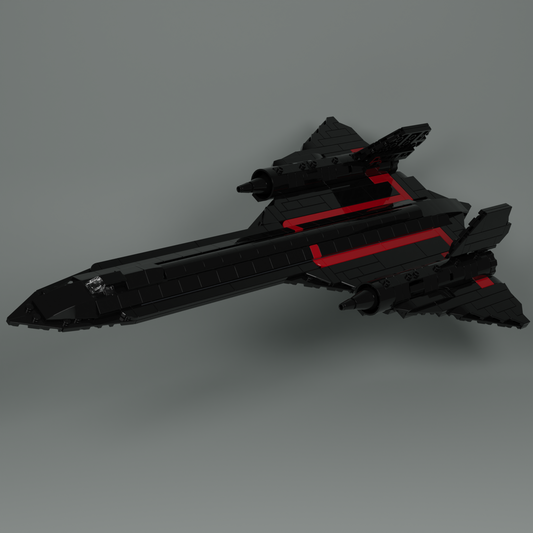 SR-71 Blackbird (1:72 Scale)